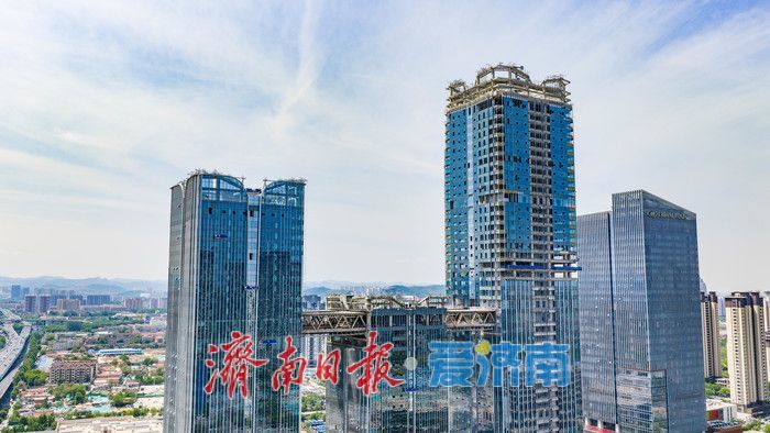刷新西部天际线！济南万融云城加速成型，打造泉城西门新地标