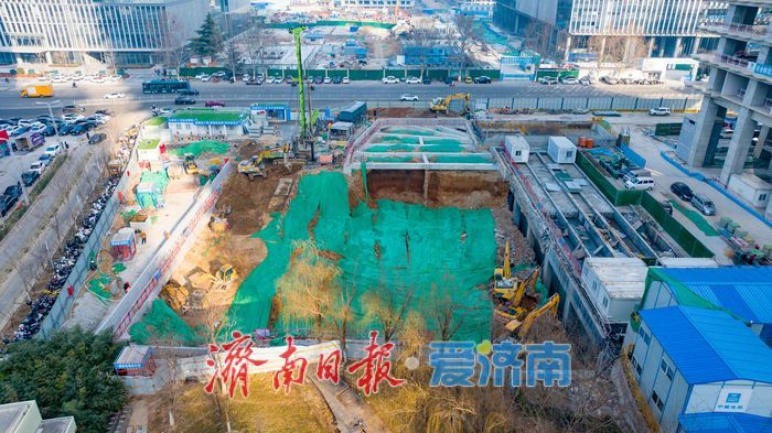 项目强省会｜挺进“黄河时代” 济南轨道交通7号线建设取得新进展