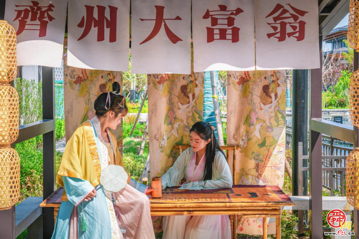 四大主题周点燃盛夏 八大主题场馆解锁宋词新体验——如梦令“李清照的夏天”暑期活动即将启幕