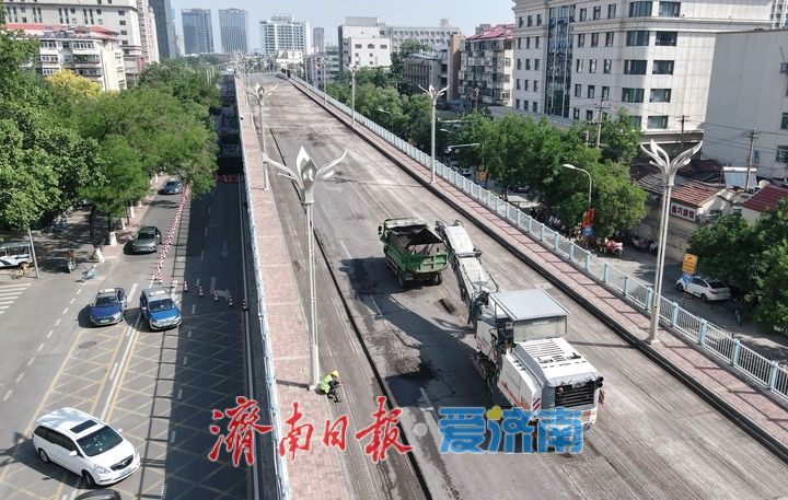 项目强省会｜百年天桥“净街”，今日起80天 桥上全封闭施工