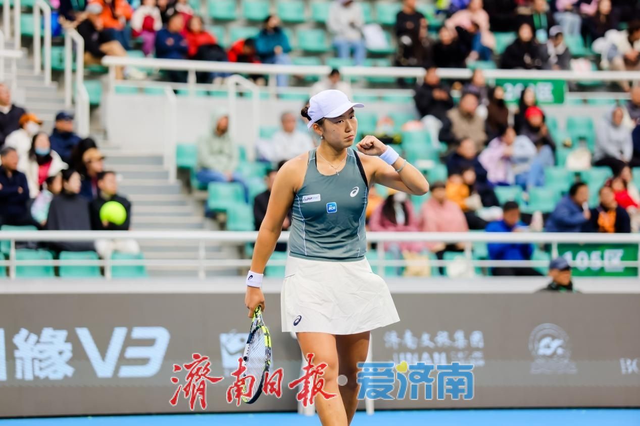 巅峰对决燃动泉城，2025济南国际网球公开赛收官