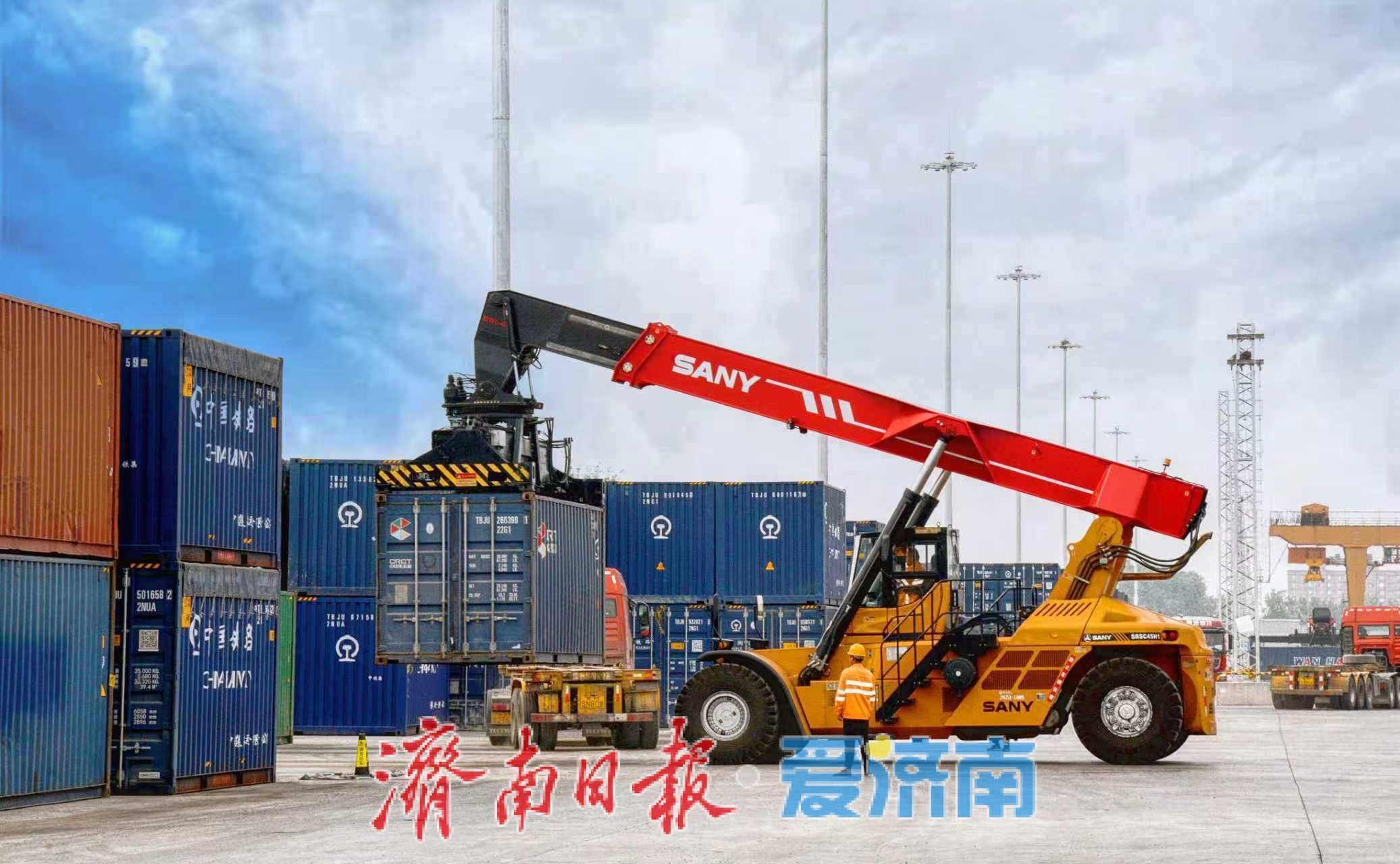 济南前10月装备制造业增加值同比增长20%