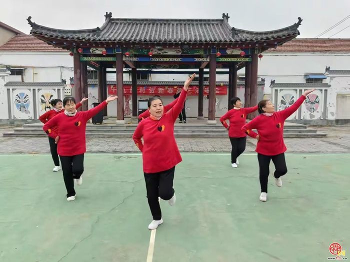传统村落年味浓 喜庆民俗闹新春  济南市章丘区传统村落开展贺新春系列民俗活动