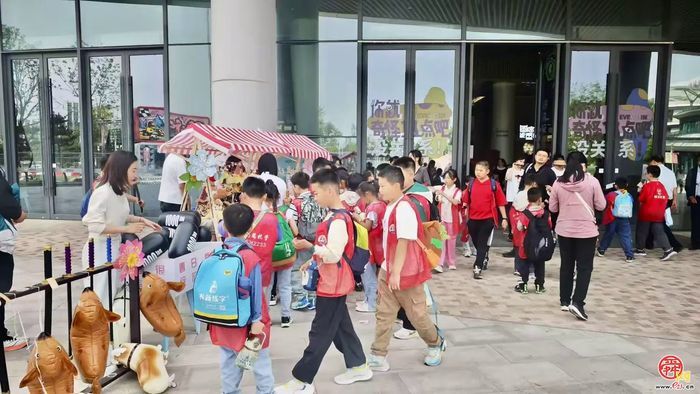 “这里是章丘·文旅促消费”来官庄解锁假日好“趣”处