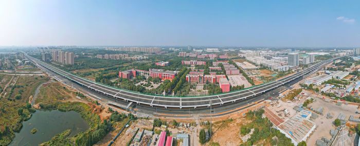 山东省首条“8+8”城市高架快速路，工业北路快速路东延项目将于10月20日建成通车