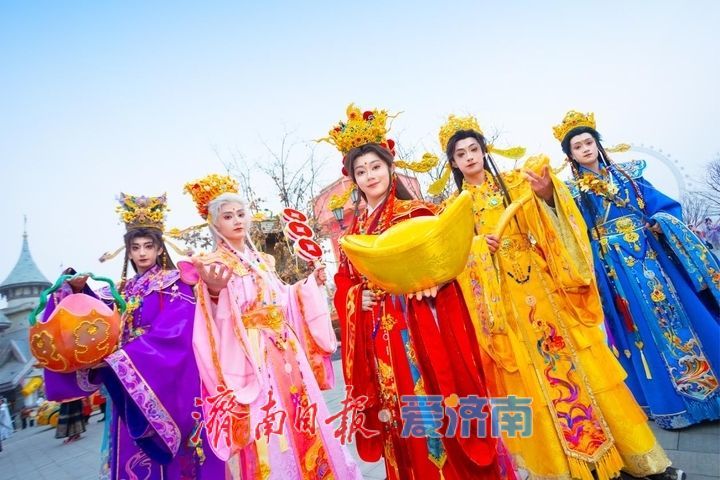 “泉”在济南过大年｜新春文旅“火力全开” 大年初五全市30家景区共接待游客94.95万人次