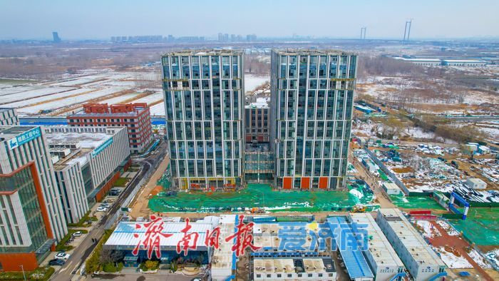 项目强省会｜济南精准医学产业创新中心A地块项目稳步推进 预计2025年6月竣工投产