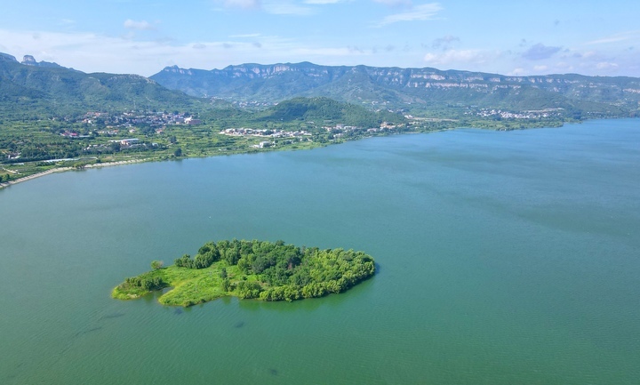连续降雨助力，济南南部“大水缸”库存丰盈