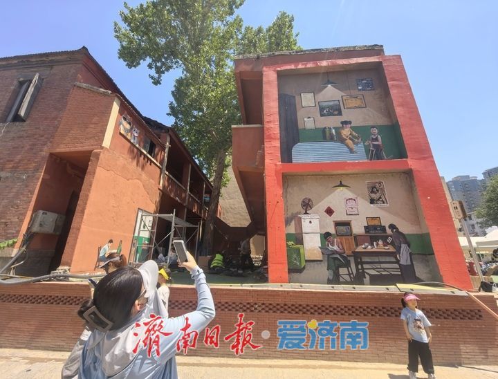 一年四季 泉在济南丨五一“上新”，百年老街邀您共赴文化之旅