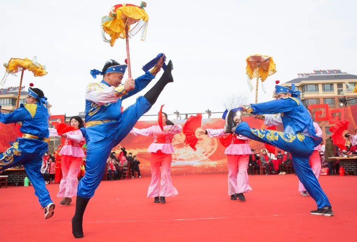 “泉”在济南过大年