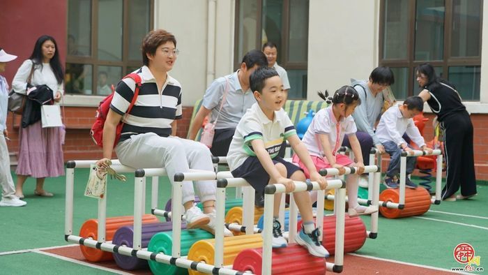 学前教育法6月1日起施行 省政府机关幼儿园开展趣享“六一”普法主题活动