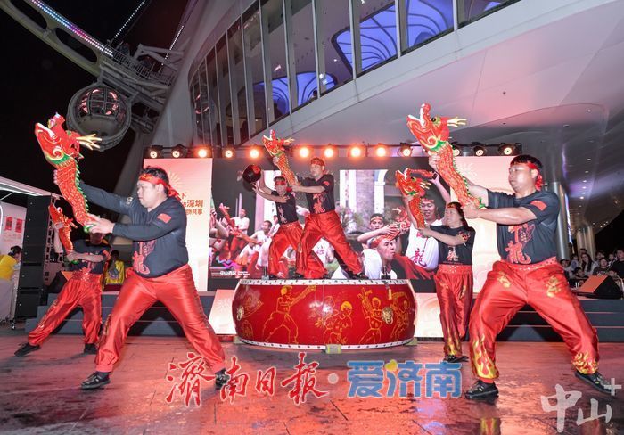 4月20日大明湖超然楼广场“变身”中山好物大集！石岐乳鸽、醉龙舞、古镇灯饰都来了