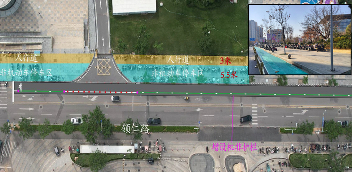 济南站北广场分流见效 六大片区交通焕新颜