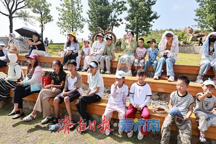 济南钢城区官庄村：矿坑焕新颜 山村启新程