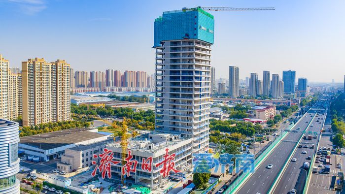 项目强省会｜张马屯片区C-7地块项目加速推进 打造工业北路酒店商业新载体