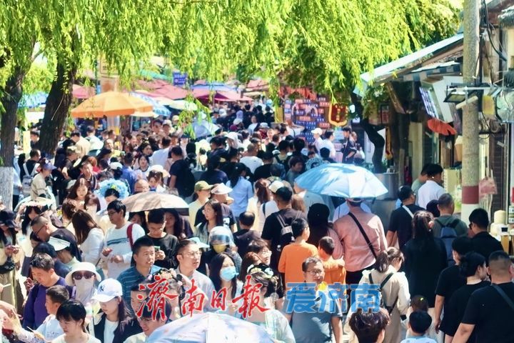 一年四季 泉在济南｜泉城文旅盛宴引八方客