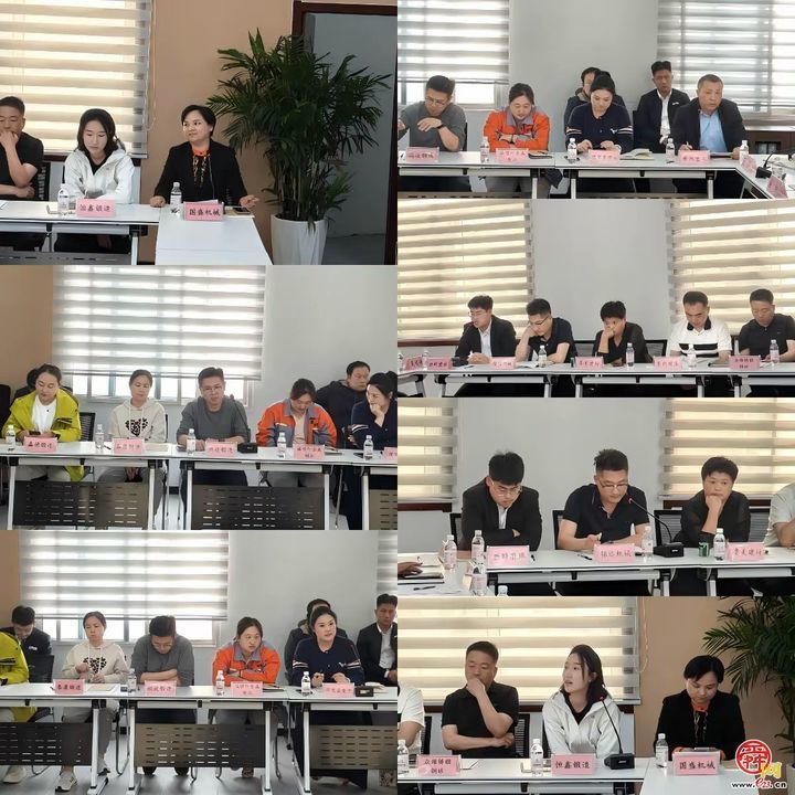 普集街道商会举办2025年首期“普商·创享汇”外贸类企业金融业务惠企座谈