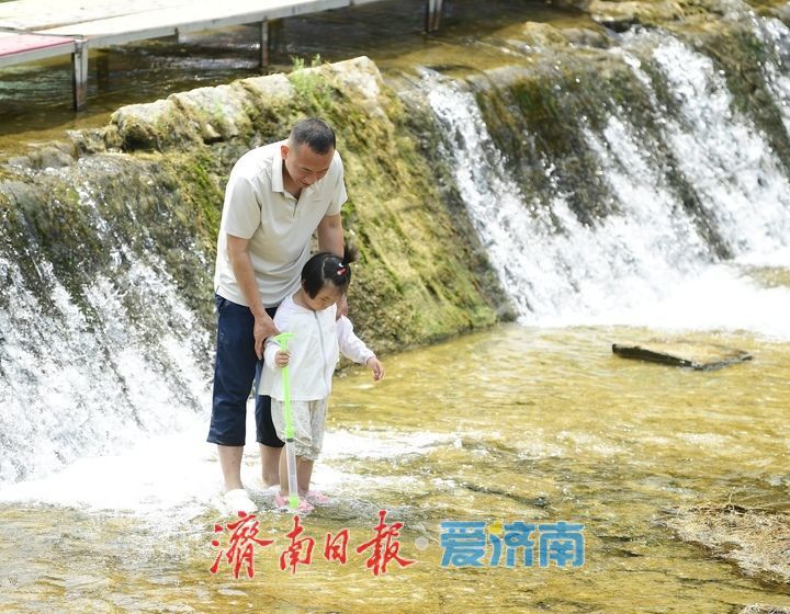 青山绿水涤燥热，南部山区引客解锁清凉夏日