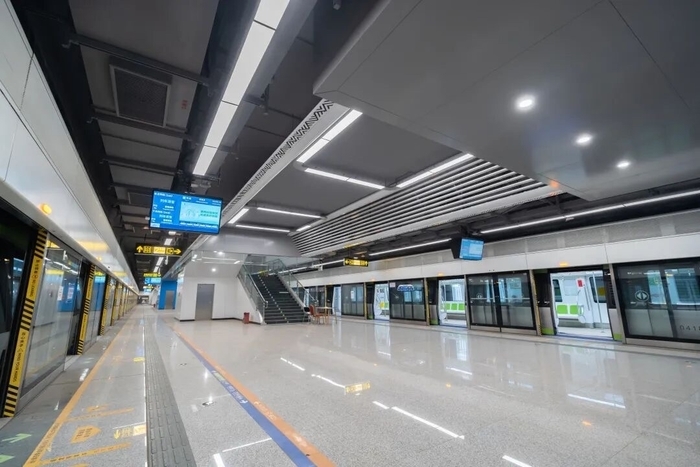 济南地铁4号线各车站什么模样？“剧透”第一波看这5座站