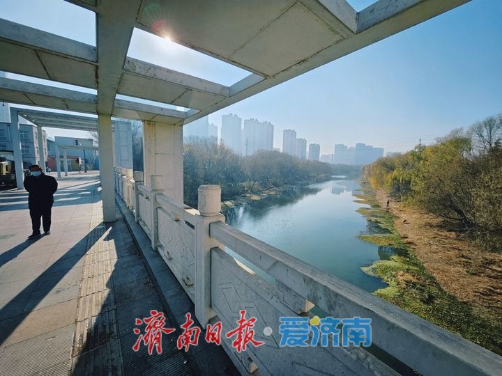 一年四季 泉在济南丨小清河冬日美景入画来