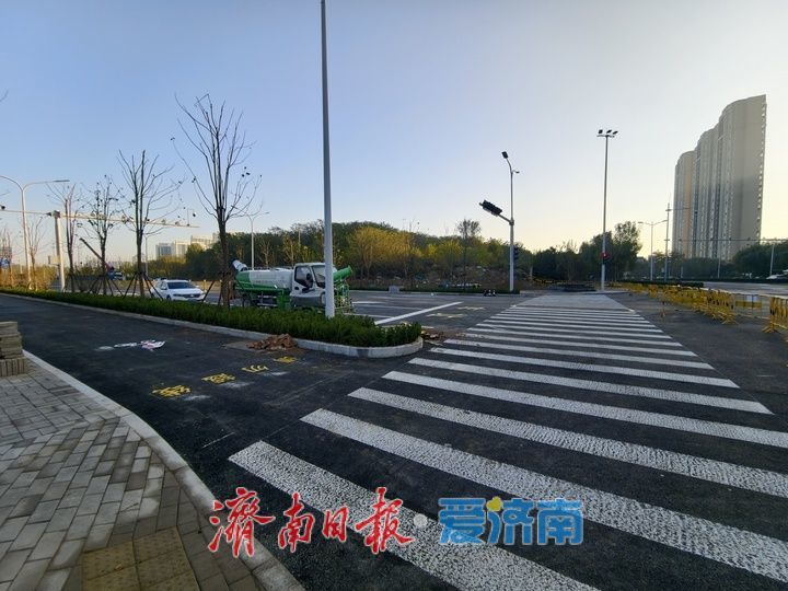 项目强省会｜潍坊路北延施工冲刺收尾 预计月底通车