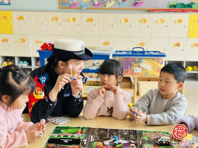 游戏解锁安全技能！天桥区云世界实验幼儿园分龄定制安全教育，守护成长每一步！