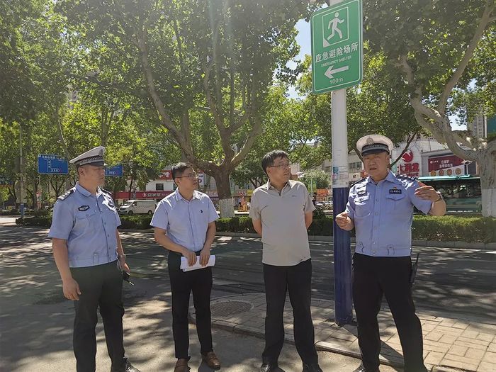 济南接送考生车辆发生交通违法，先考试后处理