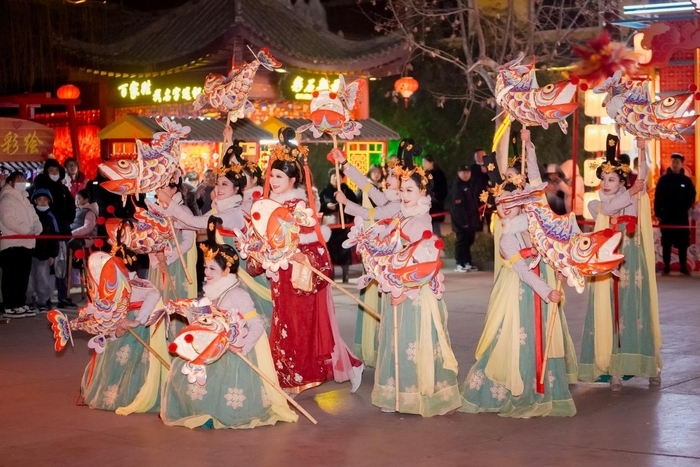 无人机流星雨+国风红人天团！五一假期济南精彩活动多