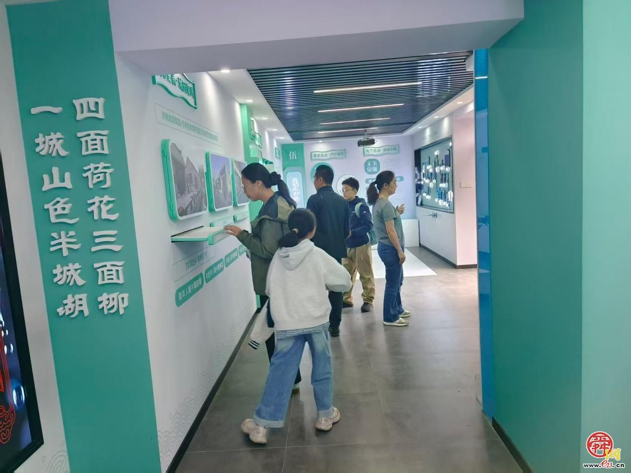“泉水点茶”泉水科普活动誉满“五一”假期