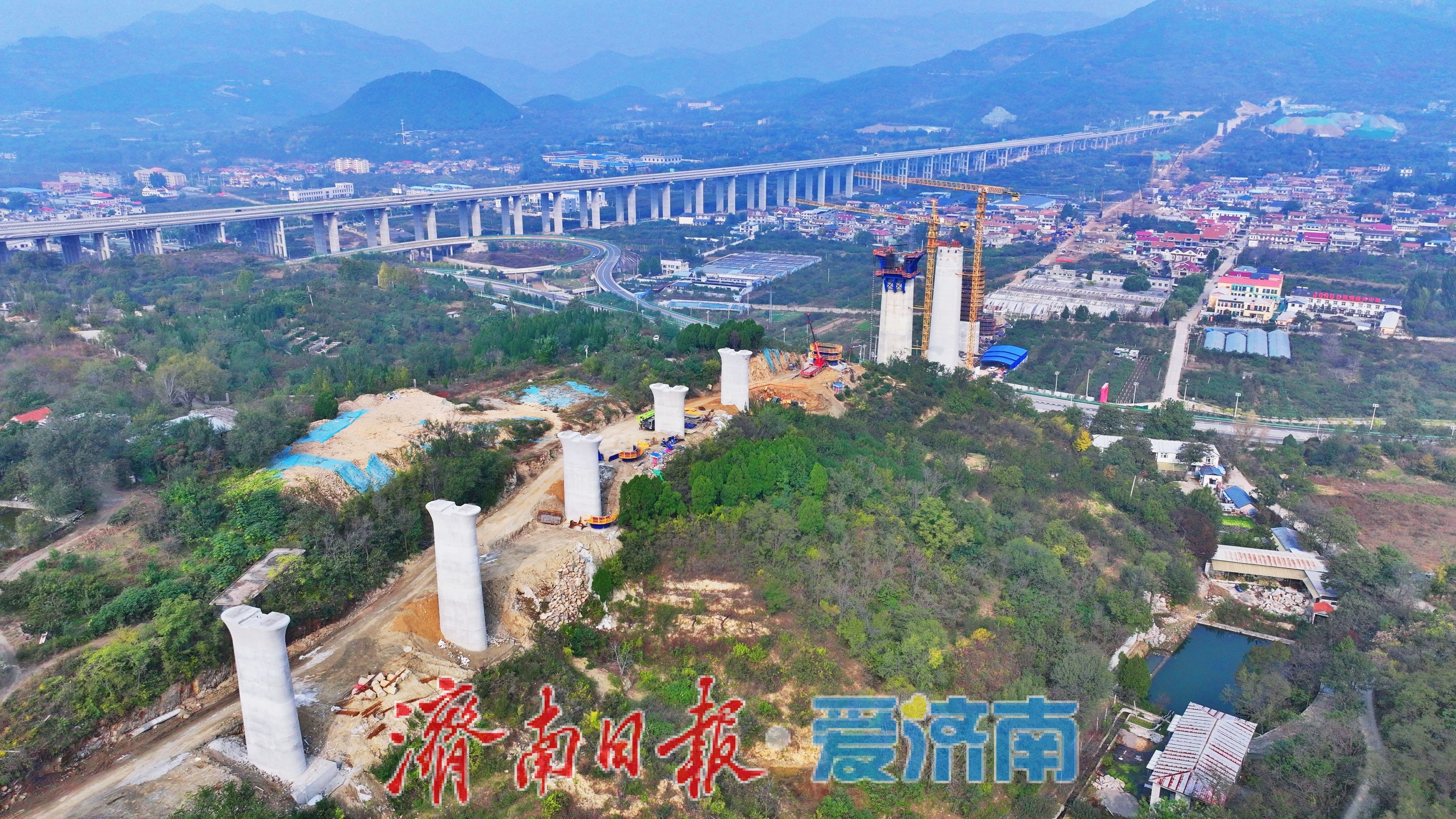 项目强省会｜串联十大站点，济枣高铁打造山东“黄金旅游通道”