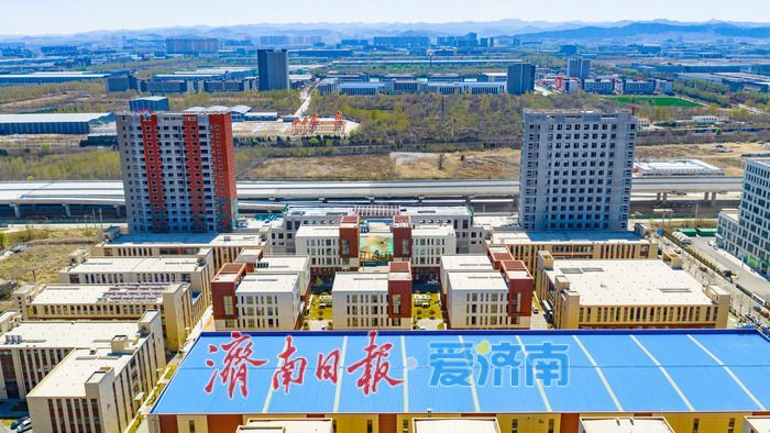济南东部再添健康产业载体！国健健康城二期建设进度超七成
