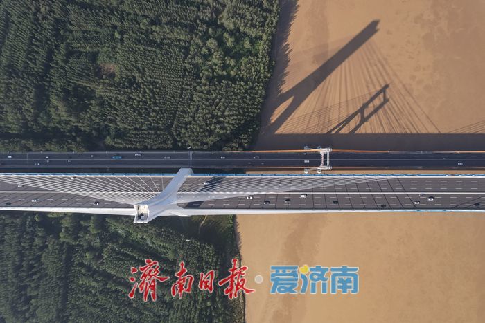 一年四季 泉在济南丨大河奔流入画来
