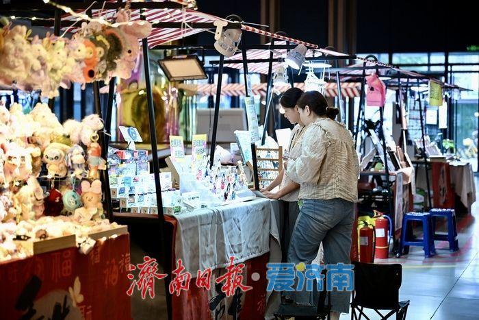 邂逅齐鲁匠心！山东手造展示体验中心手造市集焕发文化新活力
