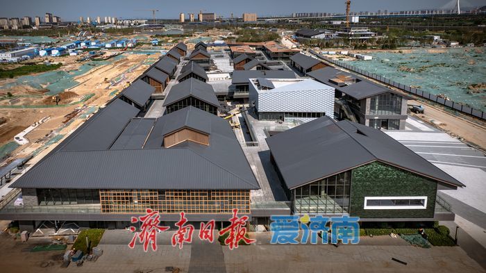 济南鹊华公园建设稳步推进，未来将演绎“鹊华秋色图”动态画卷