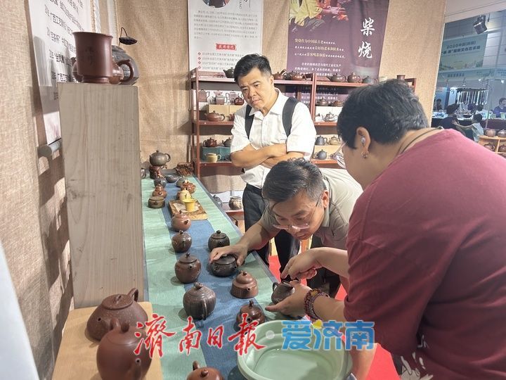 品各地香茗，赏名家茶具 “泉・茶”国际文化艺术周最后一天等您赴约