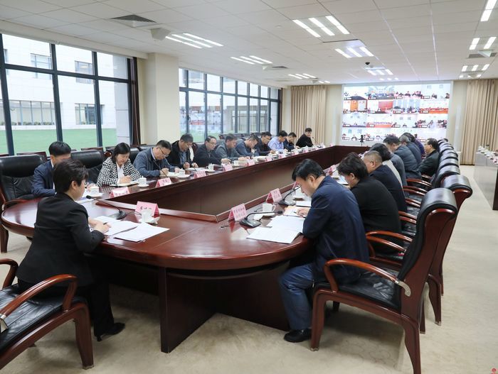 2024年全市清明节祭扫工作视频会议召开