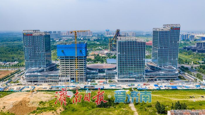 项目强省会｜老工业基地蝶变科创高地 智想城 AI 智园打造济南大模型创新工场