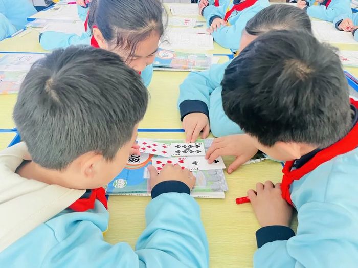 让数学与趣味同行！商河县第三实验小学举办数学节