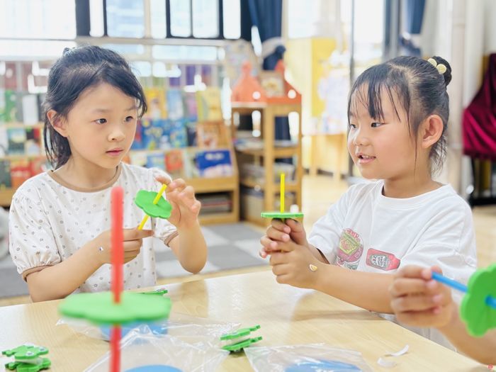 携手润童心 共育赋成长——济南市槐荫区礼乐佳苑幼儿园雅苑分园开展家长进课堂活动