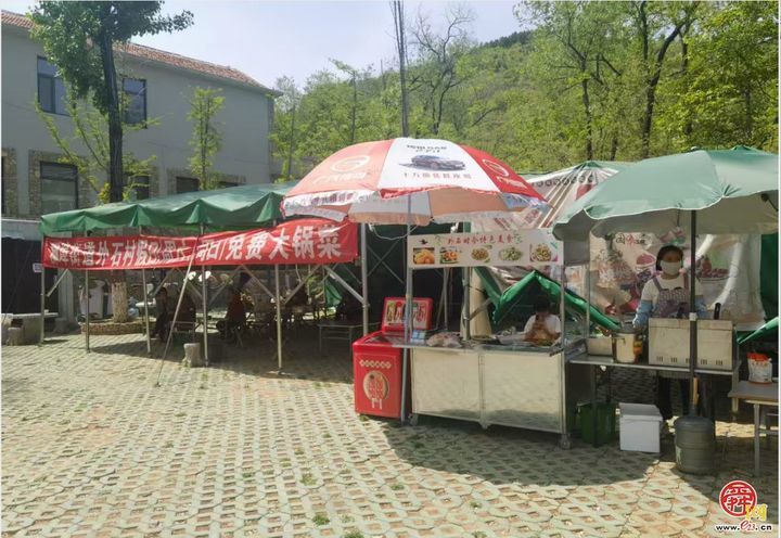 公益大锅菜炖出文旅“烟火气”——探济南外石村乡村振兴新路径