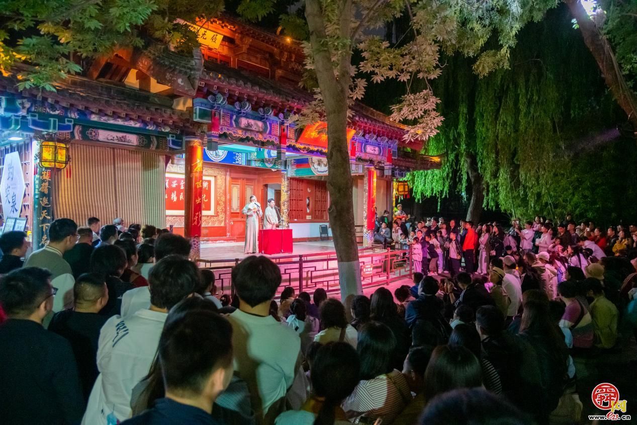 泉城文旅热度拉满 天下第一泉风景区三日迎客90.06万人次