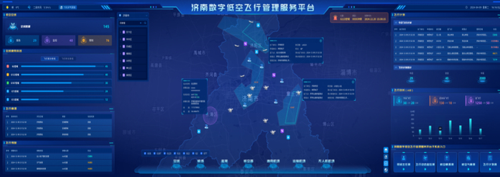 以“低空经济”为名，济南这家企业擘画“天空之城”新蓝图