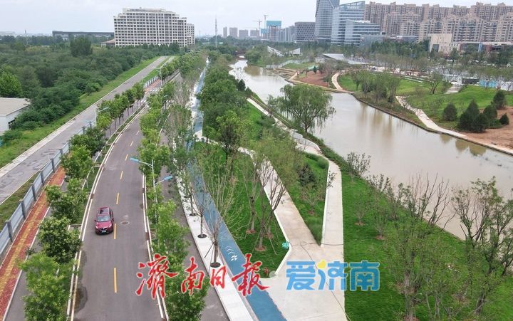 项目强省会｜综合提升换新颜，济南杨家河公园部分区域向市民开放