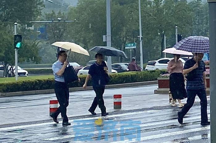 雨水送清凉，周末要“泡汤”！今夜济南东部仍有零星雨 周四起雷雨回归晴空难寻