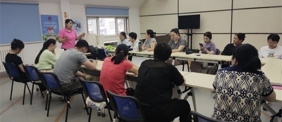 “数智助老 乐享银龄” 省暨济南市巾帼志愿阳光行动举办