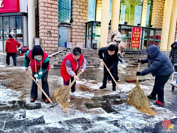 2.4万人次鏖战30小时 济南市区主次道路已无积雪通行顺畅