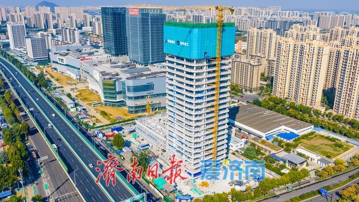 项目强省会｜张马屯片区C-7地块项目加速推进 打造工业北路酒店商业新载体