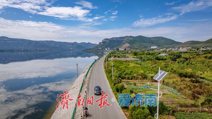 一年四季 泉在济南丨济南南部山区瀑布美景惹人醉