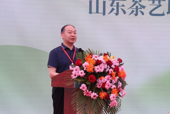 第七届中国•济南（槐荫）茶文化博览会、第十一届广友品茶节暨花卉展开幕