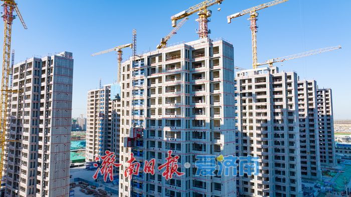 济南丁太鲁安置房项目建设提速 提供902套住宅助力民生改善